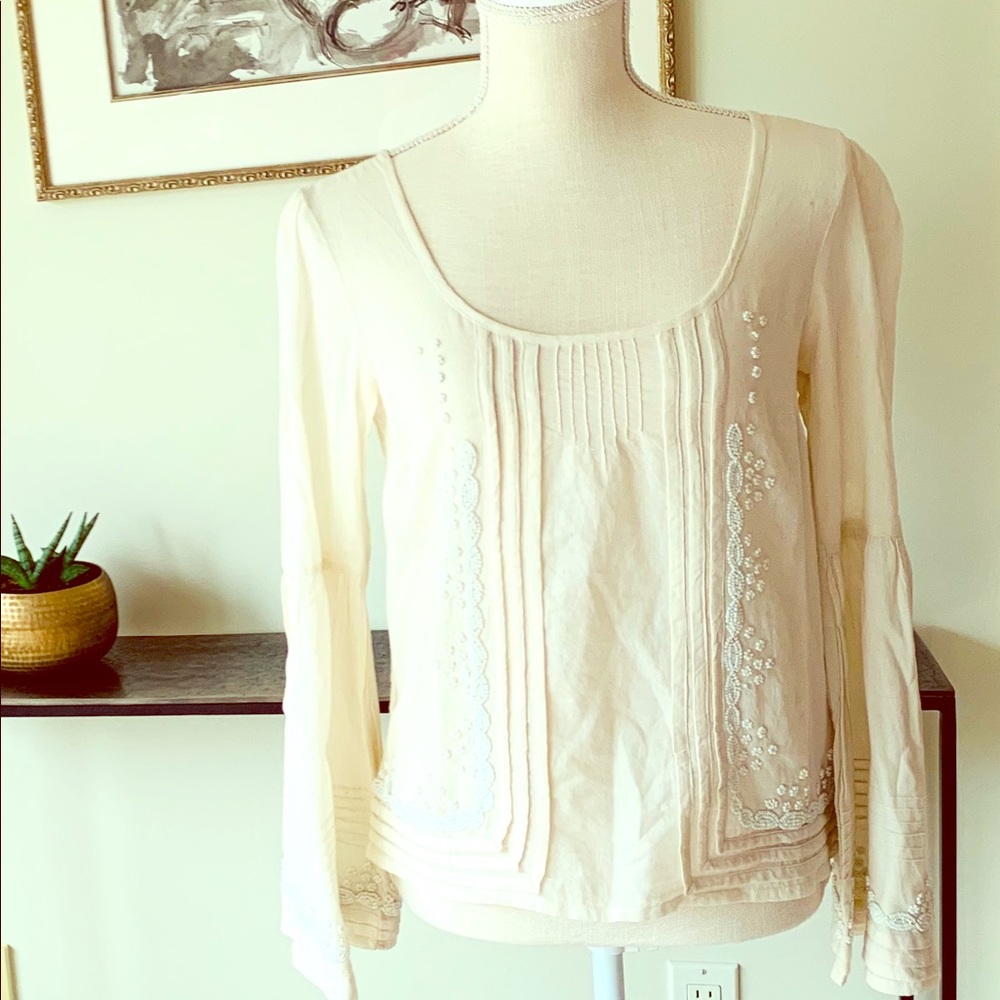 FREE PEOPLE BLOUSE